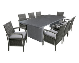 Contempo 9 Piece Dining Setting
