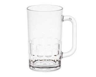 D-Still Unbreakable Polycarbonate Beer Mug 405ml - 4 Pack