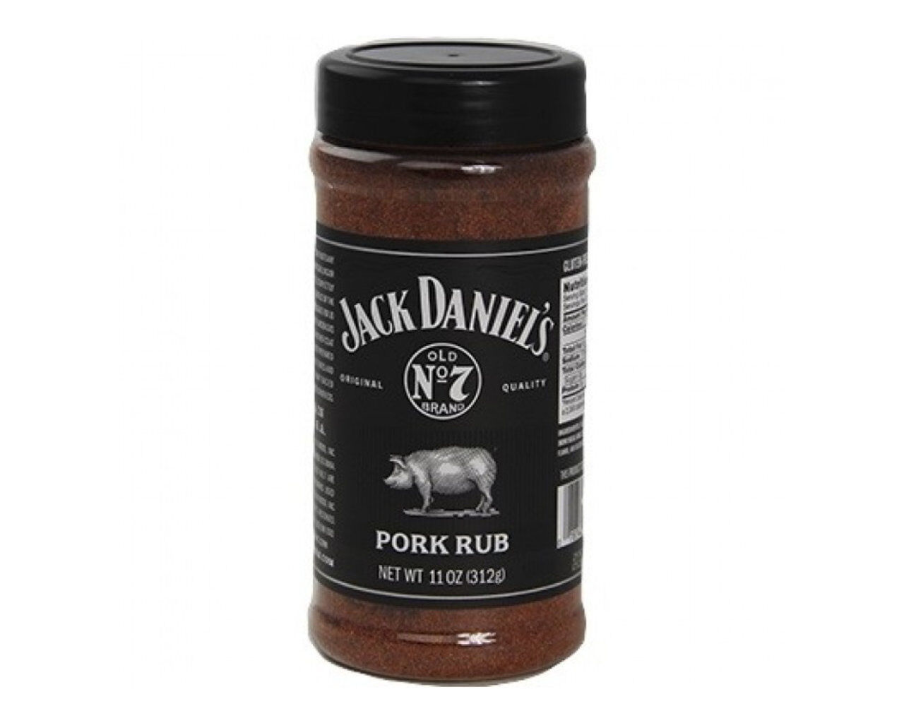 Jack outlet daniels rub