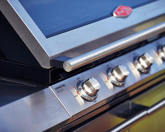 BeefEater Signature 2000 5 Burner BBQ & Trolley, , hi-res