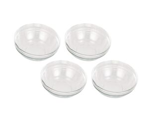 Avanti Glass Prep Bowls - 120ml / 9cm Diameter- Set of 4 