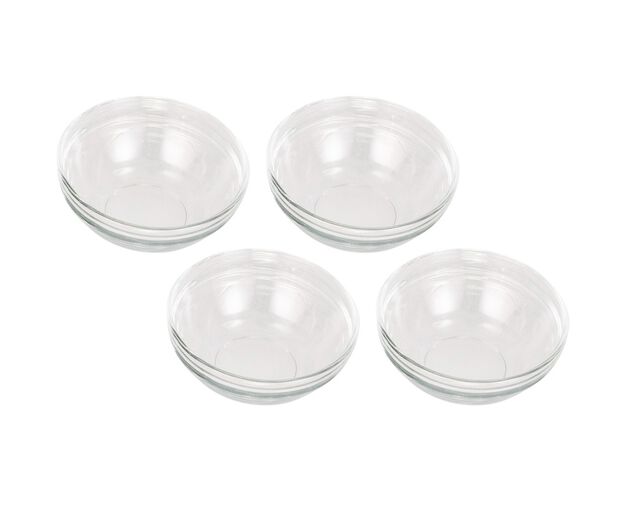 Avanti Glass Prep Bowls - 120ml / 9cm Diameter- Set of 4 , , hi-res image number null
