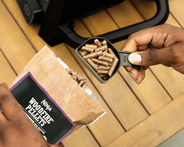 Ninja Woodfire Grill Robust Blend Pellets - 900g, , hi-res