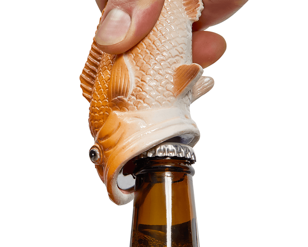 Novelty Fish Bottle Openers, , hi-res