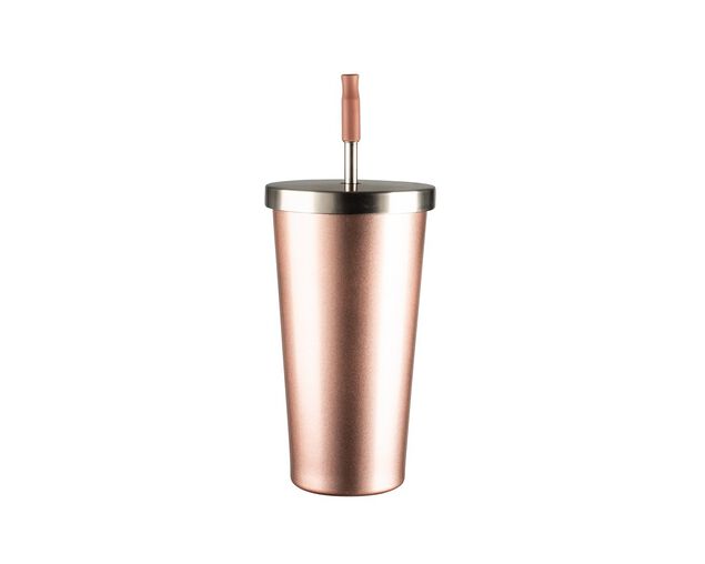 Avanti Insulated Smoothie Tumbler - 500ml - Rose Gold, , hi-res image number null