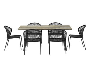 Copenhagen-Indy 7 Piece Dining Setting