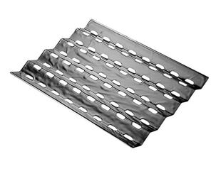 Gasmate Flame Tamer Vitreous Enamel Pressed Steel - 320 x 405mm (Suits Most 6 Burner BBQs)