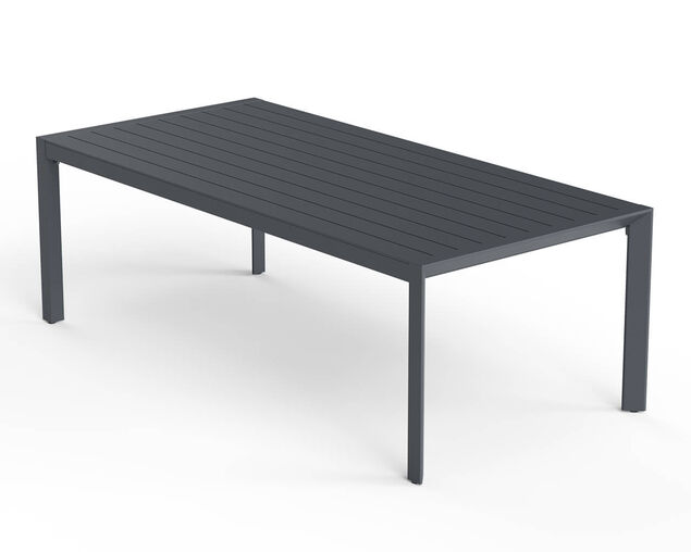 Frankie-Jette 13 Piece Extension Dining Setting - Gunmetal Grey, , hi-res