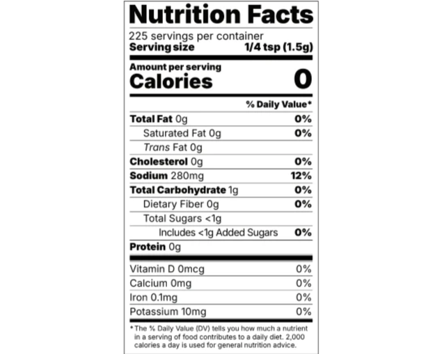 Hardcore Carnivore Black Rub 368g, , hi-res