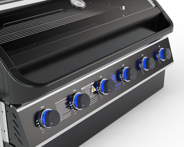 Premium Beefmaster T-Series 6 Burner Build-In BBQ, , hi-res