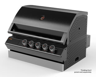 Ziegler & Brown Turbo Classic 5 Burner Build In BBQ (T Series) (Table-Top without Brackets)