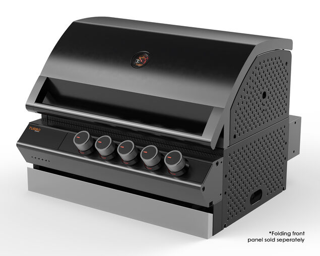 Ziegler & Brown Turbo Classic 5 Burner Build In BBQ (T Series) (Table-Top without Brackets), , hi-res image number null