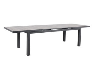 Dakota Extension Table (Gunmetal Grey)