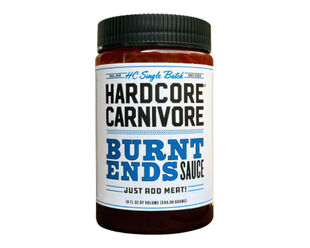 Hardcore Carnivore Burnt Ends BBQ Sauce