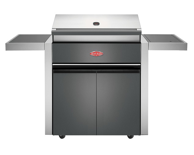 BeefEater 1700 Series - 4 Burner BBQ With Side Burner, , hi-res
