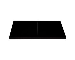 Maxiheat In-Built Hearth 1220x600MM Gloss Black