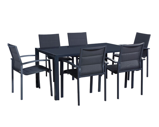 Boston-Malmo 7 Piece Dining Setting, Boston, hi-res