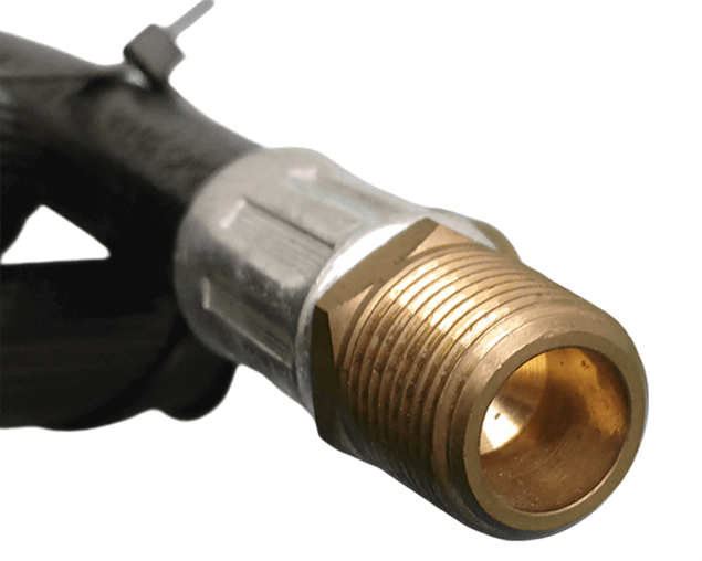 Flexible Gas Hose 900mm - 3/8" SEA Female to 3/8" BSP Male, , hi-res