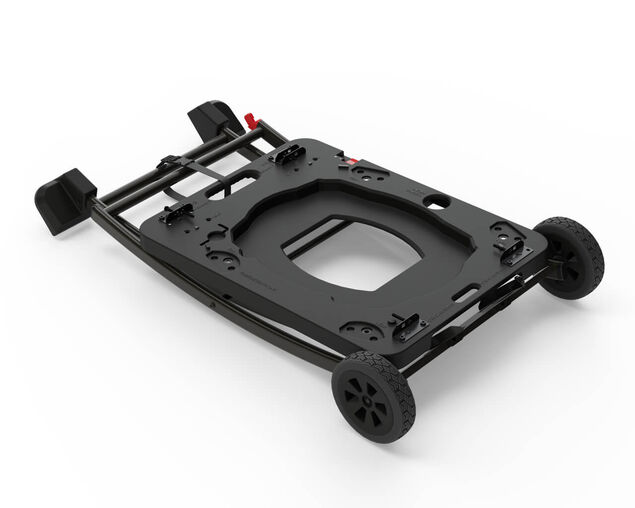 Ziggy Elite Universal Folding Cart - Suits 1B & 2B models, , hi-res