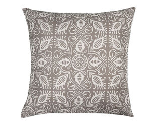 Ariella Charcoal Cushion 50cm