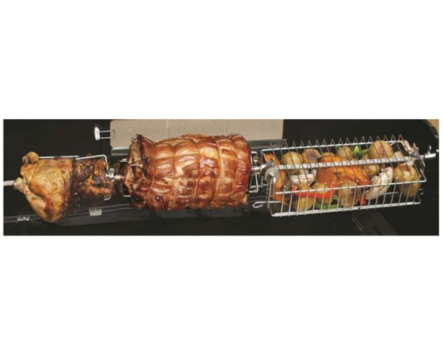 Ziegler & Brown Turbo Rotisserie Kit - No Motor, , hi-res