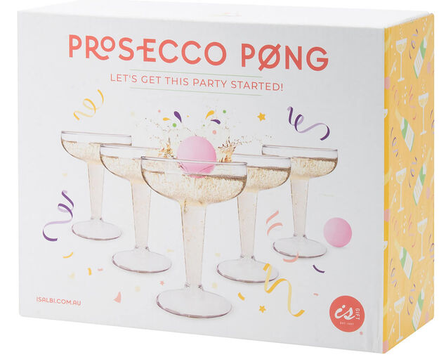 Prosecco Pong Set, , hi-res