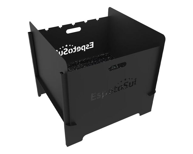 EspetoSul SPIN A300 Foldable Charcoal BBQ, , hi-res