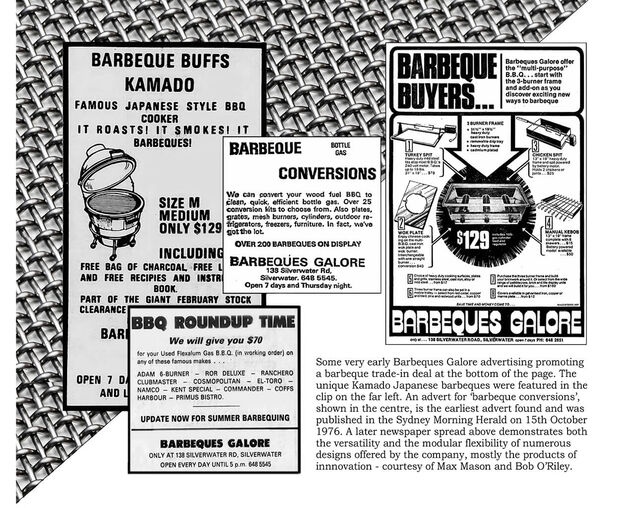 MAX GALORE: The Story of Max Mason – The Man Who Started Barbeques Galore, , hi-res