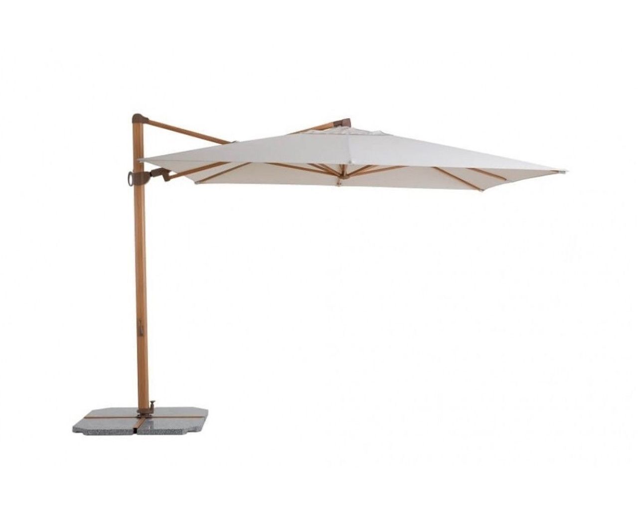 Square shop cantilever umbrella