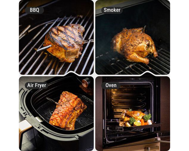 ThermoPro TP971 TempSpike Plus Wireless Meat Thermometer, , hi-res