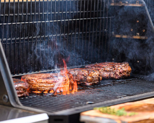 Buy Masterbuilt Gravity Fed 1050 Charcoal Smoker & Grill at Barbeques