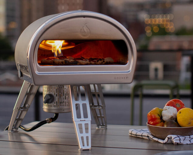 Gozney Roccbox Portable Pizza Oven - Grey, Grey, hi-res