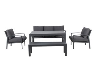 Jette 5 Piece Low Dining Setting