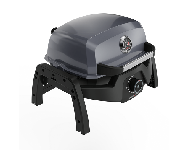 Ziggy Elite Nomad Single Burner Flame Failure BBQ - Gunmetal Grey, , hi-res