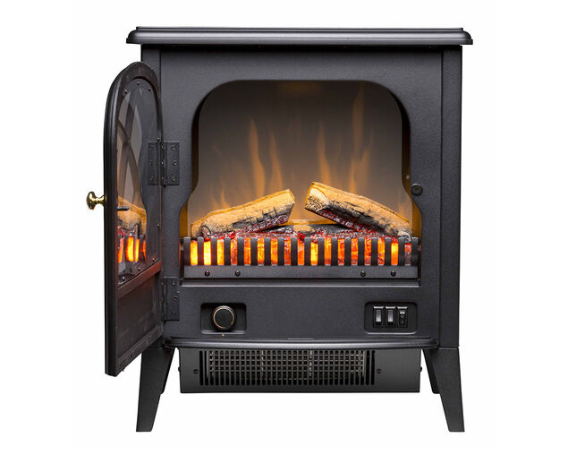 Dimpex Ritz 2kW Optiflame Portable Electric Fire, , hi-res