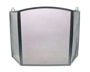 Maxiheat 3 Panel Heavy Duty Firescreen