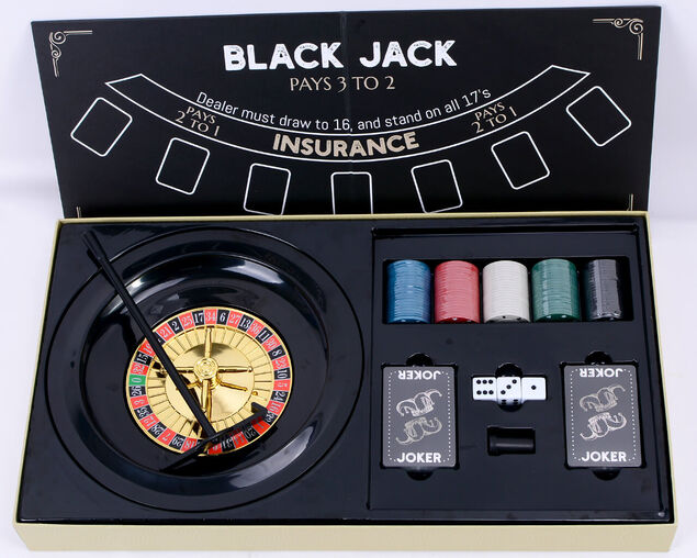 Casino Night Games Set, , hi-res