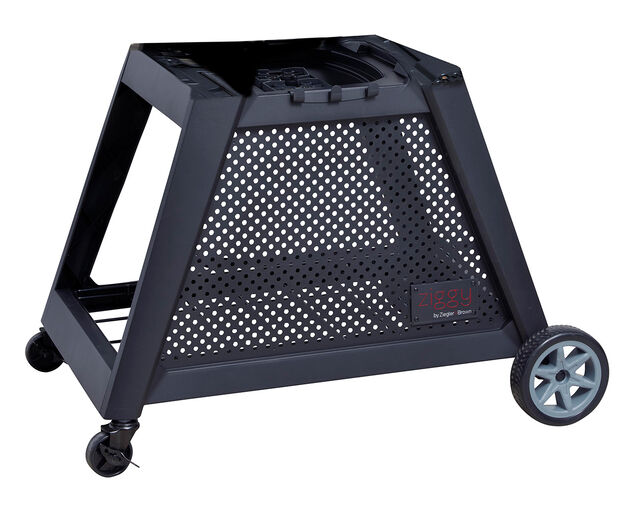 Ziegler & Brown Elite Mobile Cart (Suits Ziggy Twin and Triple Elite Grill ), , hi-res