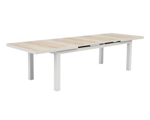 Dakota Extension Table (White)
