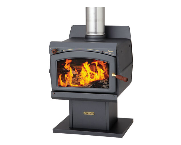 Buy Norseman Forester Freestanding Wood Heater at Barbeques Galore.