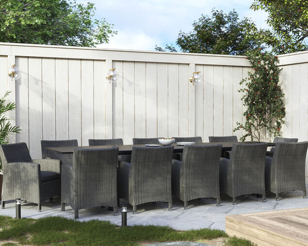 Avalon-Jette 13 Piece Extension Dining Setting, , hi-res