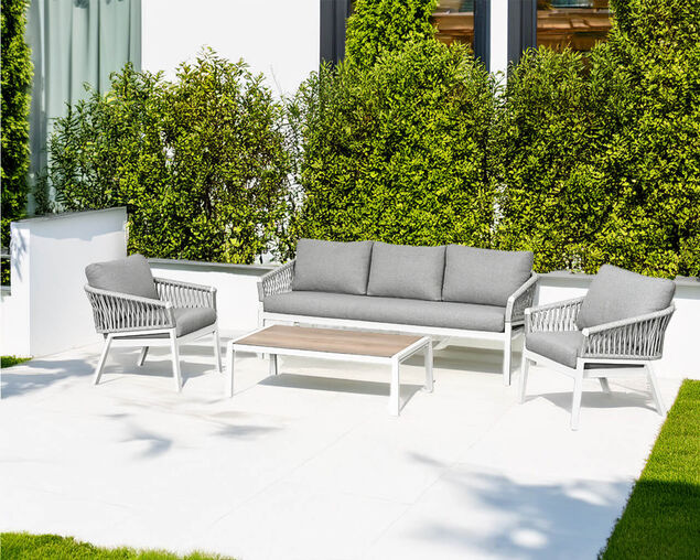 Moorea 4 Piece Lounge Setting, , hi-res