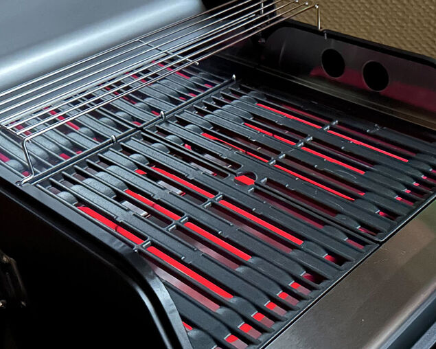 Billabong 2 Burner Electric BBQ on Cart, , hi-res