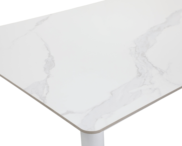 Dome Dining Table 210cm (Bone), , hi-res