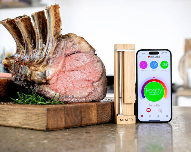 Meater Pro Single Probe Wireless Smart Meat Thermometer, , hi-res