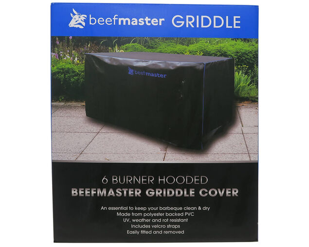 Beefmaster Griddle 6 Burner BBQ Cover, , hi-res