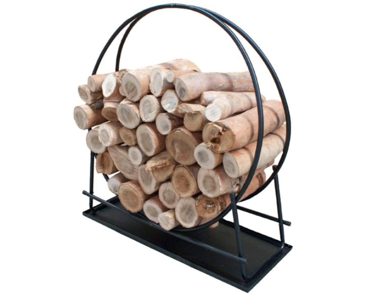 Bbq galore firewood holder store
