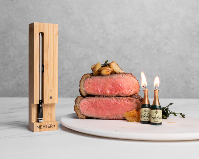Meater Plus Single Probe Wireless Smart Meat Thermometer, , hi-res