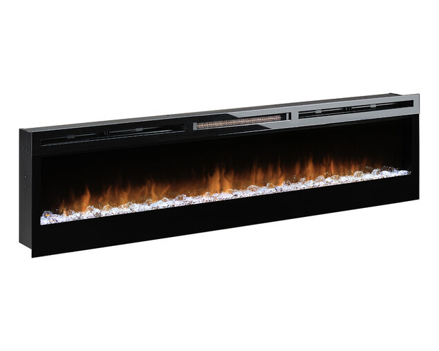 Dimplex Prism 74" Wall Mounted Electric Fireplace, , hi-res