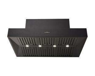 Schweigen Silent Black BBQ Alfresco Rangehood 1200mm 3200M³/hr Single Motor